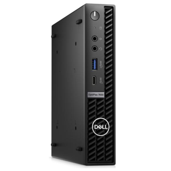 Настольный компьютер DELL OptiPlex 7000 Micro  D15U Core i7-12700T 16GB (1x16GB) DDR4 512GB SSD Intel Integrated Graphics,Wi-Fi/BT Linux,2y, Russian Wired Keyboard and Optical Mouse (незначительное повреждение коробки)