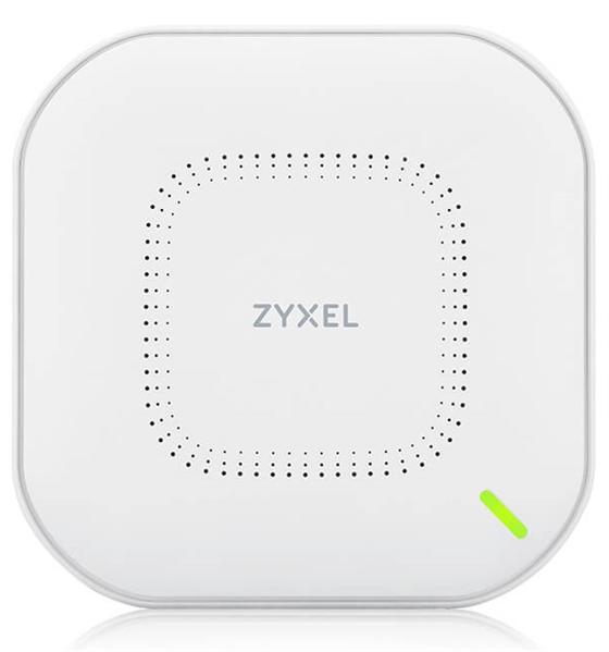  Гибридная точка доступа Zyxel NebulaFlex NWA110AX, WiFi 6, 802.11a/b/g/n/ac/ax (2,4 и 5 ГГц), MU-MIMO, антенны 2x2, до 575+1200 Мбит/с, 1xLAN GE, PoE, защита от 4G/5G, БП в комплекте