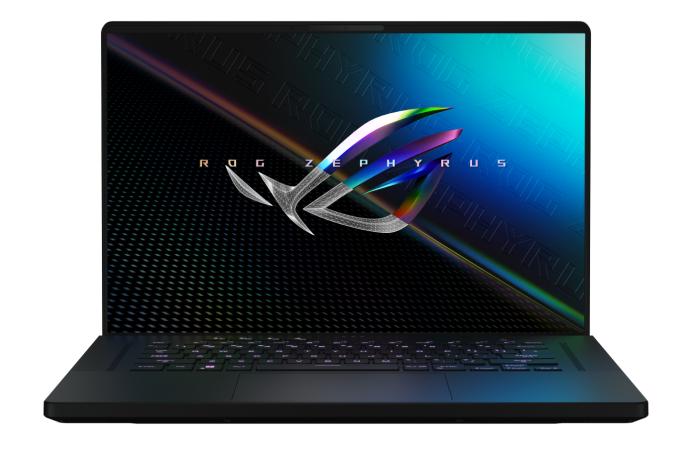 Ноутбук ASUS ROG Zephyrus M16 GU603ZX-K8053X Core i9 12900H/32Gb DDR4/2TB M.2 SSD/16" IPS 165Hz 500nits (2560 x 1600)/GeForce RTX 3080Ti 16Gb /WiFi6/BT/Cam/Windows 11 Pro/1.9Kg/Off Black/RU_EN_Keyboard