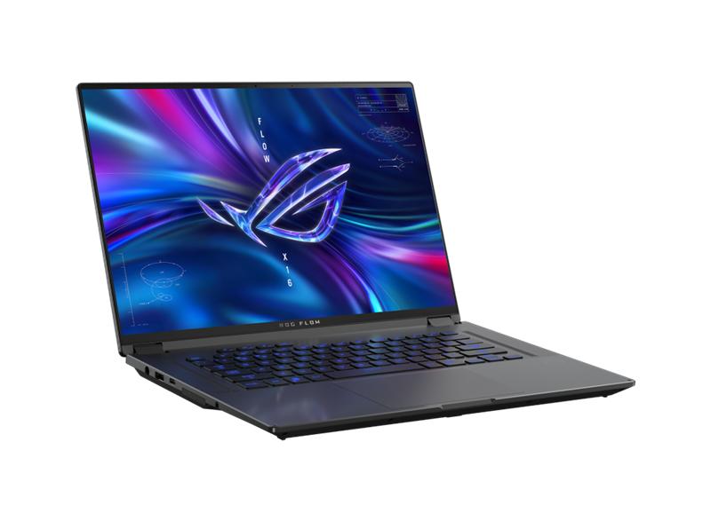 Ноутбук ASUS ROG Flow X16 GV601RW-M5049W AMD R9-6900HS/32Gb DDR4/1TB M.2 SSD/16" MINI-LED QHD+ 16:10 (2560 x 1600, WQXGA)/GeForce NVIDIA RTX 3070Ti 8GB /WiFi6/BT/NOWebcam/NO OS/2.1Kg/Off Black/RU_EN_KEYBOARD