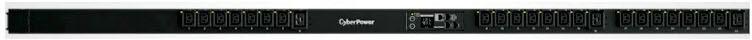 Панель питания распределительная CyberPower PDU PDU81404 Switched Metered-by-Outlet, 0U type, 16Amp, plug IEC 309 16A, (21) IEC 320 C13 (3) IEC 320 C19