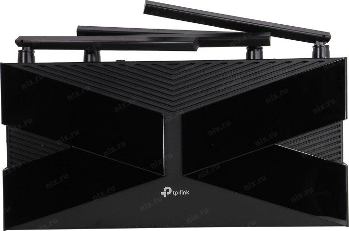  TP-Link Archer AX10, AX1500 Wi Fi 6 роутер, до 300 Мбит/с на 2,4 ГГц + до 1201 Мбит/с на 5 ГГц, 4 антенны, 1 гигабитный порт WAN + 4 гигабитных порта LAN