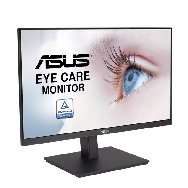Монитор ASUS 23.8" VA24EQSB IPS LED, 1920x1080, 5ms, 300cd/m2, 178°/178°, 100M:1, D-Sub, HDMI, DP, USB-Hub, Speakers, 75Hz, GamePlus Tec., HAS, Tilt, Swivel, Pivot, VESA, Black, 90LM056F-B01170 3 years