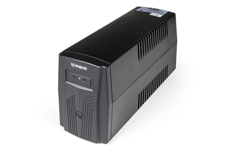 Источник бесперебойного питания IRBIS UPS Personal  600VA/360W, Line-Interactive, AVR, 2xSchuko outlets, 2 year warranty