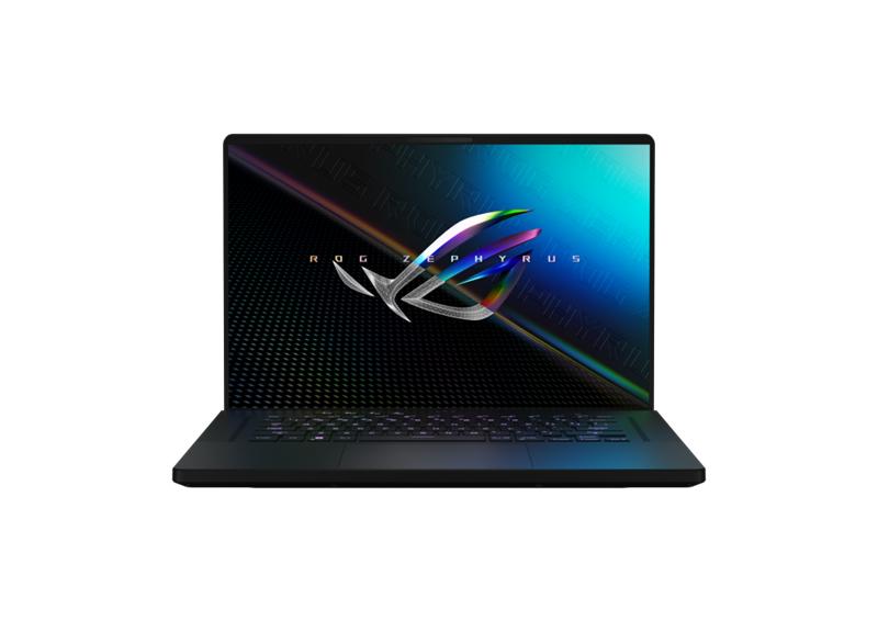 Ноутбук ASUS ROG Zephyrus M16 GU603ZW-K8036W Core i9 12900H/16Gb DDR4/512Gb SSD/16" IPS 165Hz 500nits (2560 x 1600)/RTX 3070 Ti Laptop GPU 8Gb /WiFi6/BT/Cam/No OS/RU KEYBOARD1.9Kg/Off Black