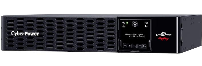 Источник бесперебойного питания CyberPower PR3000ERTXL2UA NEW Line-Interactive 3000VA/3000W USB/RS-232/EPO/Dry/SNMPslot (IEC C13 x 6, IEC C19 x 2)   (12V / 6AH х 8)