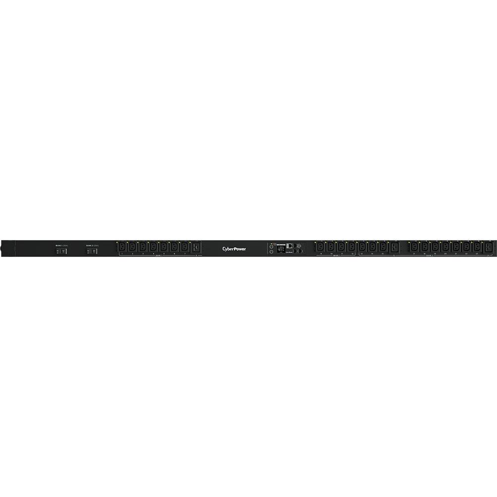 Панель питания распределительная CyberPower PDU PDU41405 Switched, 0U type, 32Amp, plug IEC 309 32A, (21) IEC 320 C13 (3) IEC 320 C19