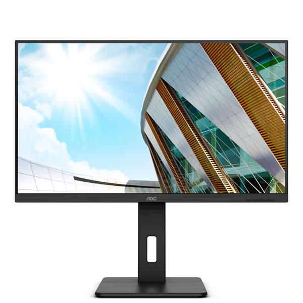 Монитор 31,5" AOC U32P2CA 3840x2160 60Гц VA LED 16:9 4ms 2*HDMI DP 1xUSB-C(DP Alt)/4xUSB3.2 50M:1 3000:1 178/178 350cd Tilt HAS Pivot Swivel Speakers 2*3W Black