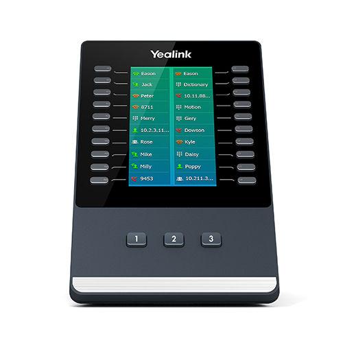 Клавишная панель для телефонов sip YEALINK EXP50 с цветным LCD для SIP-T53/T53W/T54W/T57W/T58A, шт