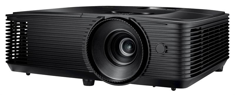 Проектор Optoma DS322e (DLP, SVGA 800x600, 3800Lm, 22000:1, HDMI, VGA, Composite video, Audio-in 3.5mm, VGA-OUT, Audio-Out 3.5mm, 1x10W speaker, 3D Ready, lamp 6000hrs, Black, 3.0kg) (replace DS318e)