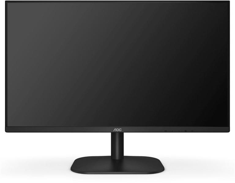 Монитор 23,8" AOC 24B2XDA 1920x1080 75 IPS W-LED 16:9 4ms(GtG) VGA DVI HDMI 20M:1 1000:1 178/178 250cd Speakers Tilt Black