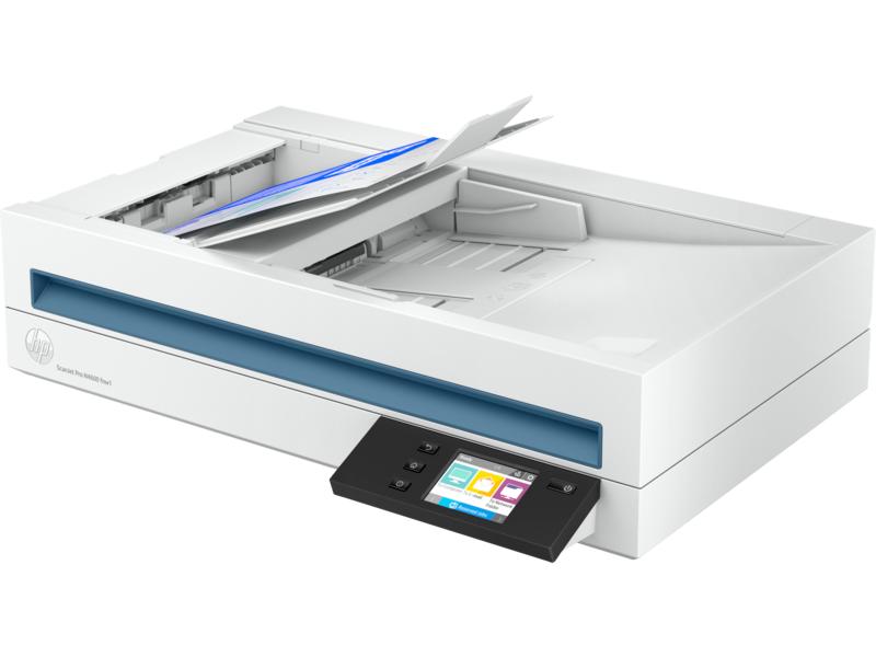 Сканер HP ScanJet Pro N4600 fnw1