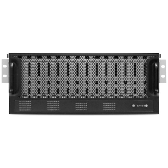 Дисковое хранилище AIC JBOD 4U 108x3.5" dual SAS 12G expander controller, 2x2000W, dual BMC