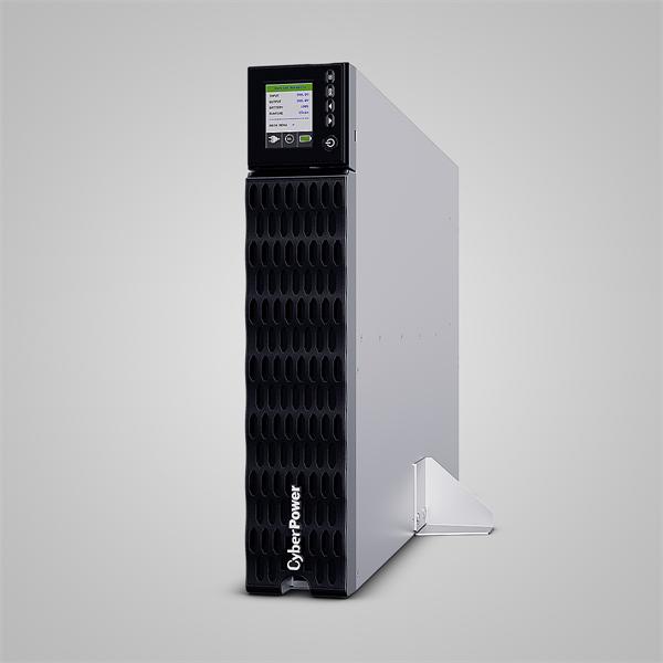 Источник бесперебойного питания CyberPower OL5KERTHD NEW Online 5000VA/5000W   USB/RS-232+ Сухой контакт/EPO/SNMPslot  (IEC C19 x 2, IEC C13 x 4, 1 клеммная колодка)