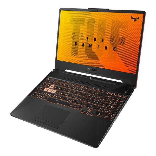 Ноутбук ASUS TUF A15 FA506IHR-HN047W  Ryzen 5 4600H/8Gb/512Gb SSD/15.6" FHD 144HZ(1920x1080)/ NVIDIA® GeForce GTX™ 1650 4Gb/Windows 11 Home/GRAPHITE BLACK