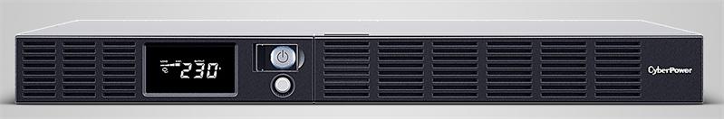 Источник бесперебойного питания CyberPower OR1500ERM1U Line-Interactive 1500VA/900W USB/RS-232/SNMPslot /RJ11/45 (4+2 IEC С13)