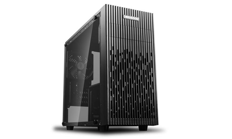 Корпус Deepcool MATREXX 30 без БП, большое боковое окно, черный, MICRO ATX/MINI-ITX
