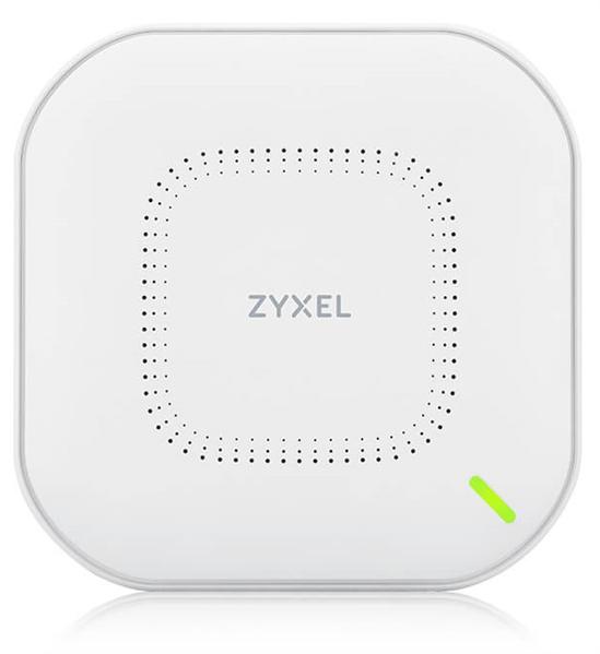  Гибридная точка доступа Zyxel NebulaFlex Pro WAX610D, WiFi 6, 802.11a/b/g/n/ac/ax (2,4 и 5 ГГц), MU-MIMO, антенны 4x4 с двойной диаграммой, до 575+2400 Мбит/с, 1xLAN 2.5GE, 1xLAN GE, PoE, защита от 4G