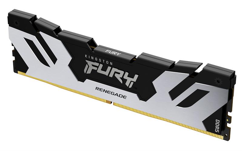 Оперативная память Kingston DDR5 32GB 6000MT/s DDR5 CL32 DIMM FURY Renegade Silver XMP