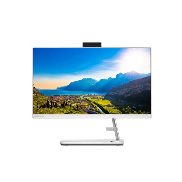 Моноблок Lenovo IdeaCentre AIO 3 22ITL6 21,5" Pentium Gold 7505, 4GB DDR4 3200 SODIMM, 256GB SSD M.2, Intel UHD, WiFi, BT, KB&Mouse, NoOS, 1Y, White