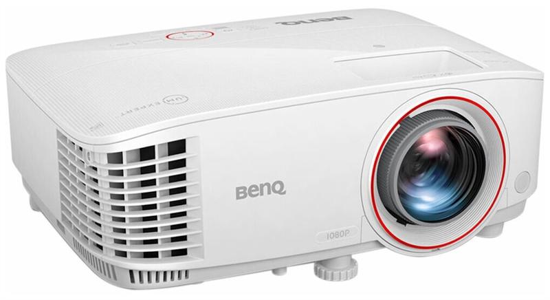 Проектор BenQ Projector TH671ST DLP, 1920x1080 FHD; 3000 AL; 10000:1, 16:9, 0.7ST, 1.2X, 60"-300", TR 0,69~0,83, VGA, HDMIx2, USB, 3D, 5W, 10000ч, White, 2.7 kg