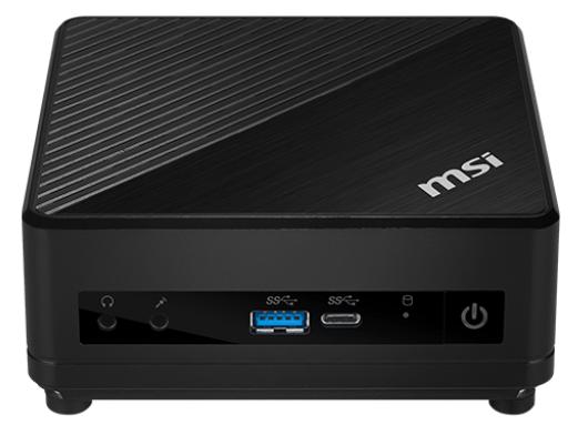 Персональный компьютер MSI Cubi 5 10M  Core i5-10210U (1.6GHz), 8Gb DDR4 UDIMM, 250GB SSD M.2, Intel UHD Graphics, noDVD, WiFi, BT, 65W, VESA Mount kit, no keyboard&mouse, noOS, 1y war-ty