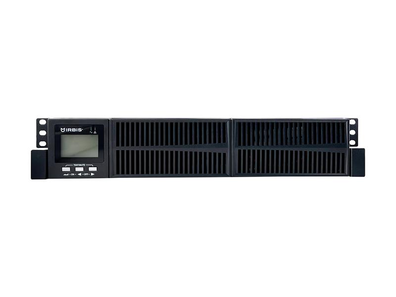 Источник бесперебойного питания IRBIS UPS Online  2000VA/1800W, LCD,  8xC13 outlets, USB, RS232, SNMP Slot, Rack mount/Tower (незначительное повреждение коробки)