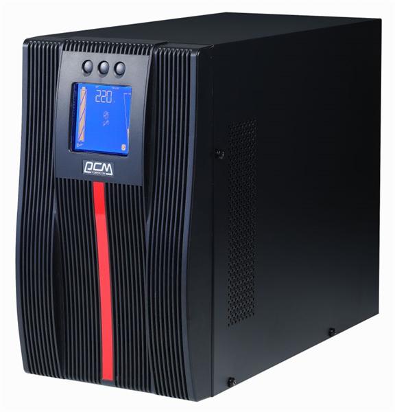 Источник бесперебойного питания Powercom MACAN, On-Line, 3000VA/3000W, Tower, 8*IEC320-C13+С19, Serial+USB, SNMP Slot (1034863)