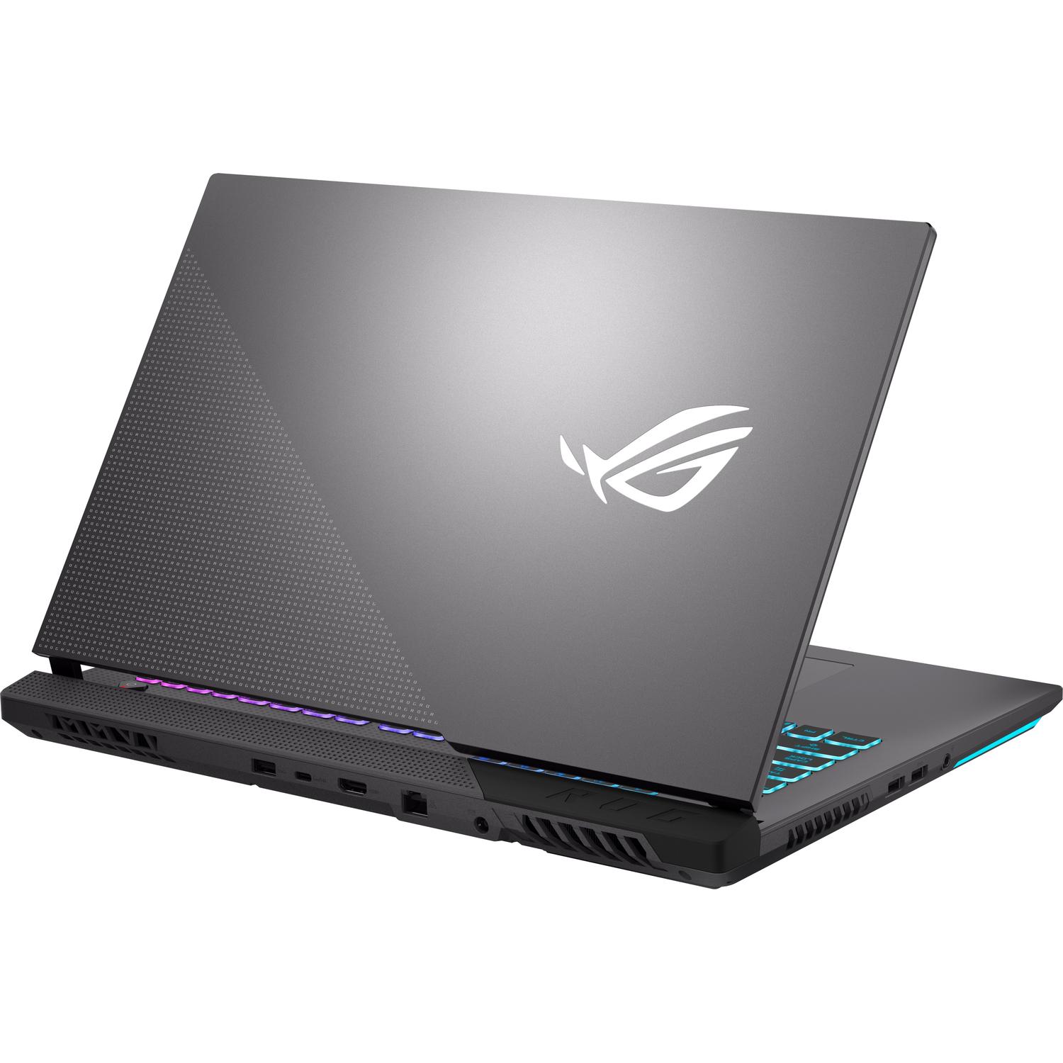 Ноутбук ASUS ROG Strix SCAR 17 G713RS-KH021 AMD Rysen R9 6900HX/16Gb/1TB SSD/17.3" FHD 19201080 360HZ/ RTX 3080 Laptop GPU 8Gb/WiFi6/BT/Cam/ROG backpack/No OS /3Kg/Eclipse Gray/RU_EN_KEYBOARD