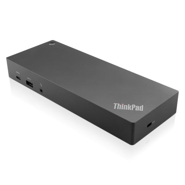 Док-станция ThinkPad Hybrid USB-C with USB-A Dock (2x DP 1.2, 2x HDMI, 3x USB 3.1, 2 x USB 2.0, 1x USB-C, 1x RJ-45, 1x 1x Combo Audio Jack 3.5mm)