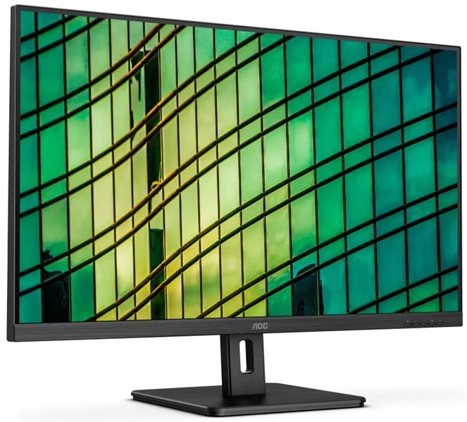 Монитор 31,5" AOC U32E2N 3840x2160 60Гц VA LED 16:9 4ms 2*HDMI DP 20M:1 2500:1 178/178 350cd HAS Tilt Swivel 2*Speakers 3Вт Black