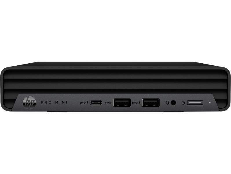 Персональный компьютер HP ProDesk 400 G9 Mini Core i5-12500T,8GB,256GB,eng/ger usb kbd,mouse,Wi-Fi,BT,Win11ProMultilang,1Wty (незначительное повреждение коробки)