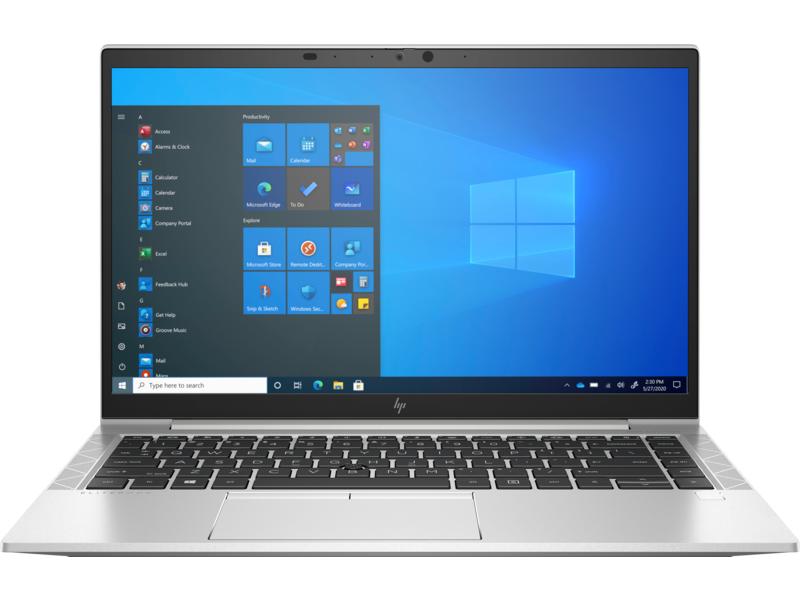 Ноутбук HP EliteBook 840 G8 Intel Core i7-1165G7,14" FHD (1920x1080) IPS AG,16Gb DDR4-3200MHz(1),512Gb SSD NVMe,Al Case,53Wh,FPS,ENG/RU Kbd Bl+SR,1.32kg,Silver,2y,Win10Pro