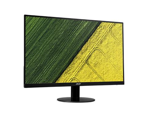 Монитор 27"    ACER  SA270Bbmipux,  IPS, 1920x1080, 75Hz , 1 ms, 178°/178°, 250nits , HDMI + DP + USB Type C + Колонки , 1000:1, FreeSync, Ultra Thin Black Matt with glossy foot stand