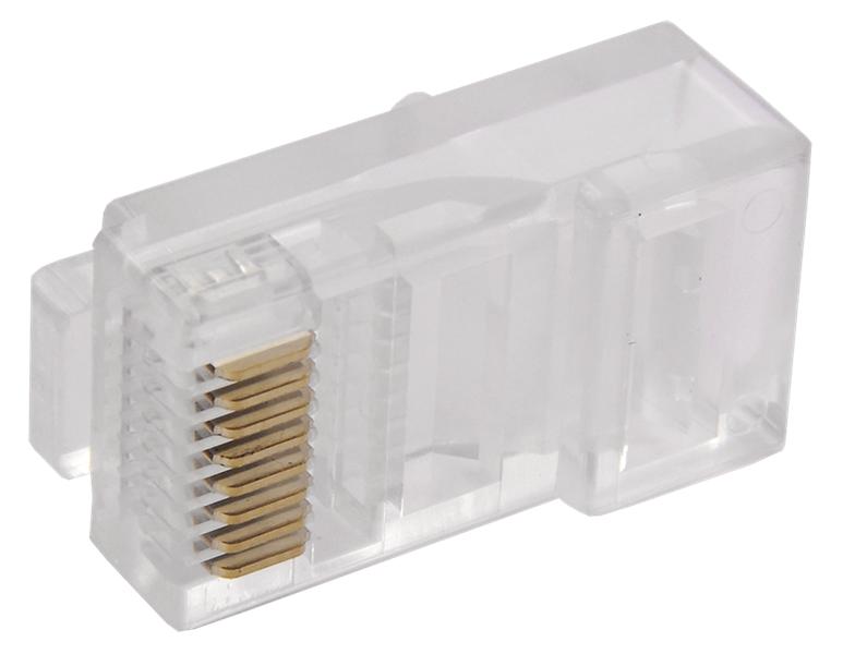  Разъём RJ-45 UTP для кабеля кат. 5Е GENERICA