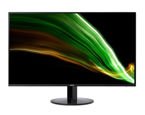 Монитор 23,8" ACER  SA241YAbi   VA, 1920x1080, 16:9, 178°/178°, 75Hz, 1ms, 250cd, 1xVGA+ 1xHDMI(1.4),  FreeSync, ZeroFrame, UltraThin Black