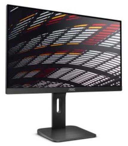 Монитор 24" AOC X24P1 1920x1200 IPS LED 16:10 4ms D-Sub DVI HDMI DP 4*USB2.0 50M:1 178/178 300cd HAS Pivot Tilt Swivel Speakers Black