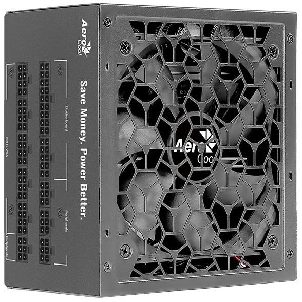 Блок питания Aerocool AERO BRONZE 850M (80+ Bronze, КПД>90%, ATX v2.4, A.PFC, Fan 12cm, Japanese Capacitors)