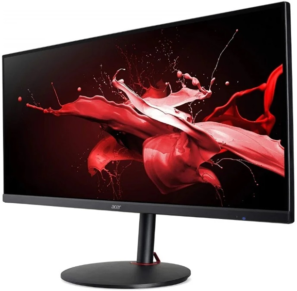 Монитор 34"    ACER  Nitro XV340CKPbmiipphzx, IPS, HDR Ready, 3440x1440,144Hz, 1ms , 178°/178°, 250nits, 1000:1 ,2xHDMI+2xDP+ USB3.0(1up 2down)+ Колонки3W+ Hadj 150 , FreeSync,Black