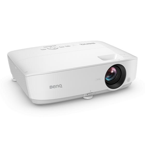 Проектор BenQ Projector MS536 DLP, 800x600 SVGA, 4000 AL; 20000:1, 16:9, 1.2X, TR 1.96-2.35, 50"-150", HDMIx2, VGAx2, USB, 3D, 2W, 5500 ч, White, 2.6 kg