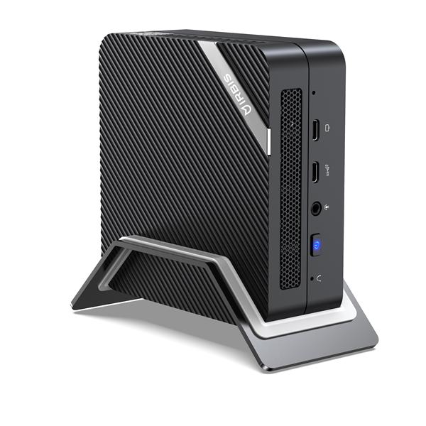 Системный блок IRBIS Smartdesk mini PC Ryzen 5 5625U (6C/12T - 2.3Ghz), 2x8GB DDR4 2666, 256GB SSD M.2, Radeon Graphics, WiFi6, BT, RJ45, TPM2.0, Mount, Win 11 Pro, 1Y