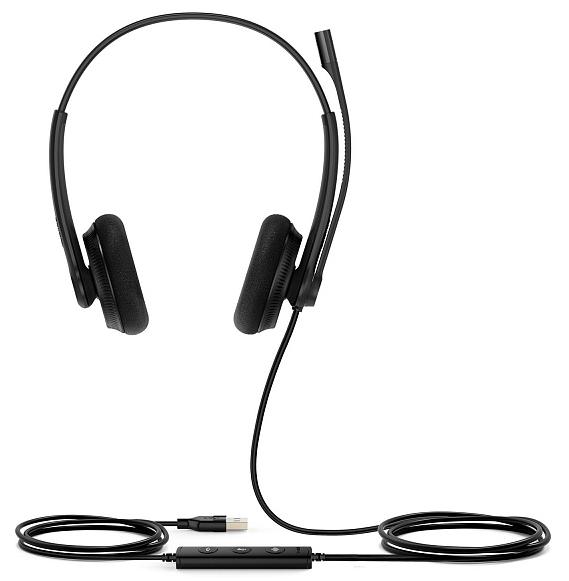  YEALINK UH34 Lite Dual UC Дуо, Проводная, HD звук, USB, шт
