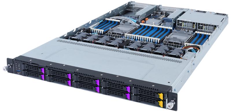 Сервер OY. RS1B3I-35 1U/10SFF (SAS/SATA)/2x4310(2.1-3.3GHz/18Mb/12c/24t)/2x32Gb RDIMM/2x480Gb SATA SSD 1 DWPD/2GE/2x1300W/W3Base
