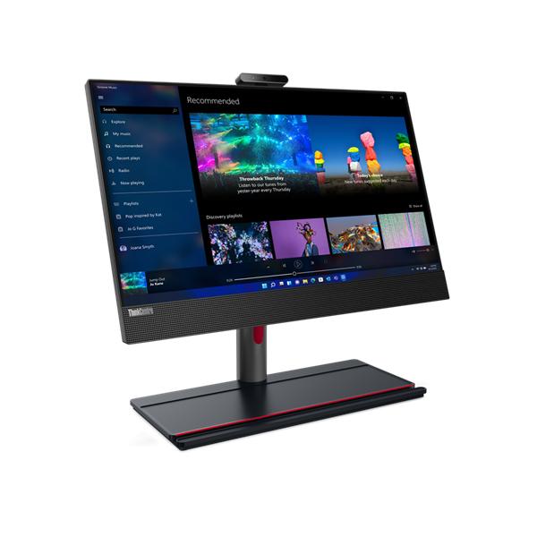 Моноблок Lenovo ThinkCentre M90a Gen 3 All-in One 23.8" FHD (1920x1080) i5-12500, 8GB DDR4, 256GB SSD, Intel UHD, HD Cam,WiFi, BT,DVDRW, USB KB&Mouse ENG, NoOS, 1Y, при отгрузке добавить кабель PC-186-VDE