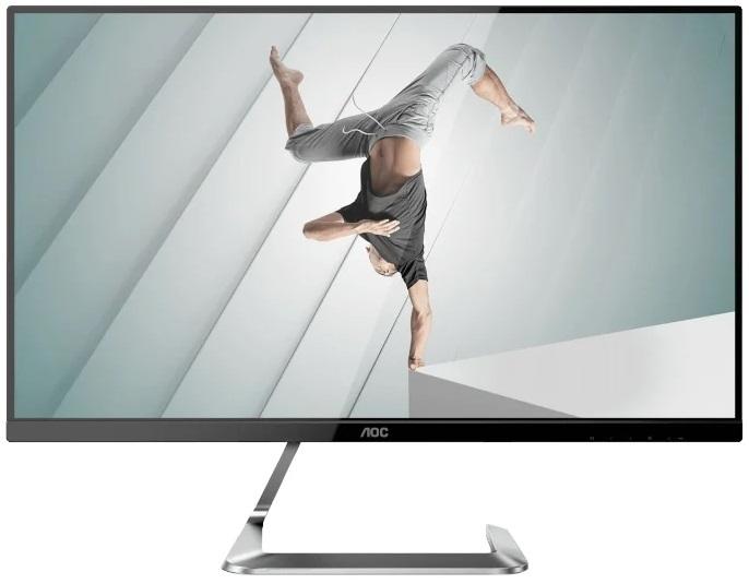 Монитор 27" AOC Q27T1 2560x1440 175hz IPS WLED 16:9 5ms 50M:1 1000:1 2*HDMI DP 178/178 350cd Speakers Silver