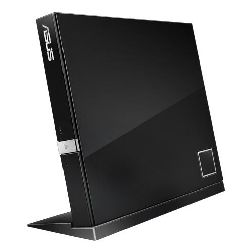 Привод ASUS SBC-06D2X-U/BLACK/ASUS, retail, blu-ray combo, extermal  ; 90-DT00205-UA219KZ