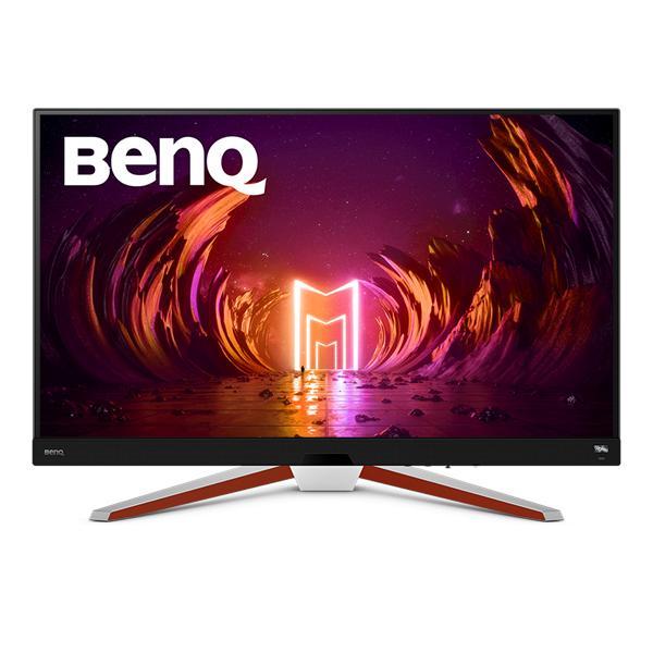 Монитор BENQ 32" EX3210U MOBIUZ 3840x2160 144Гц IPS 16:9 300(600)cd/m2  2ms(GtG) 98% P3 1000:1 178/178 2*HDMI2.0 DP1.4 1*USB типа-B 4*USB3.0 Speaker Microphone Tilt Swivel HAS White