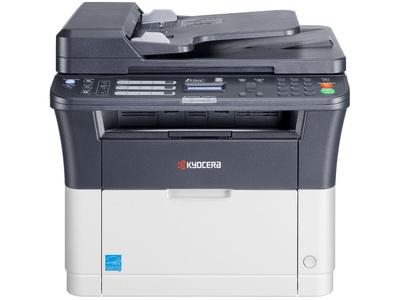  Kyocera FS-1120MFP, P/C/S/F, ч/б лазерный, А4, 20 стр/мин, 1800x600 dpi, 64 Мб, USB 2.0, лоток 250 л., автопод., старт.тонер 700 стр.