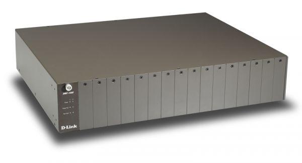 Шасси для медиаконвертеров D-Link DMC-1000/RU/A3A, PROJ Chassis for Media Converter with 16 slots.Hot-swappable, Power isolation, Optional Redundant Power Supply.Manual + Power Cord included.