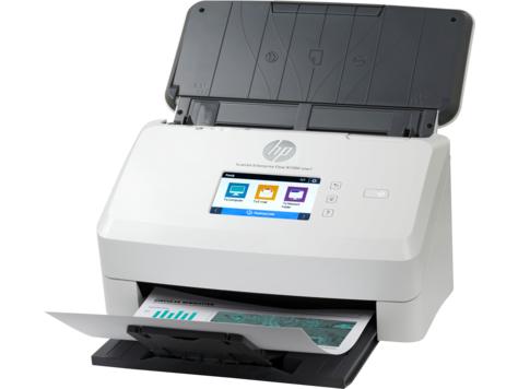 Сканер HP ScanJet Enterprise Flow N7000 snw1 (CIS, A4, 600 dpi, Ethernet 10/100/1000 Base-TX, USB 3.0, Wi-Fi, ADF 80 sheets, Duplex, 75 ppm/150 ipm)